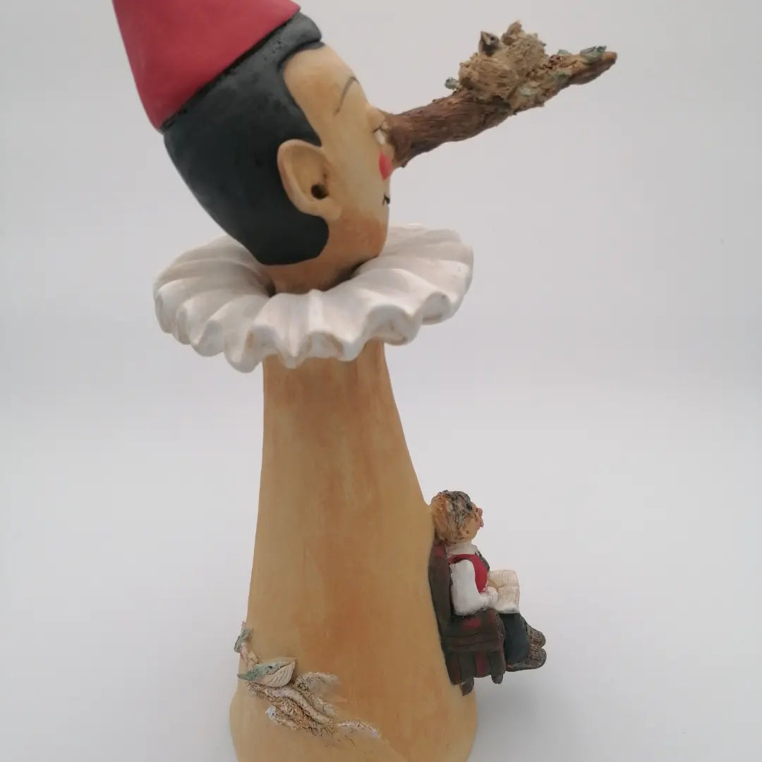 Personnage conique "Pinocchio" By Sandrine De Zorzi
