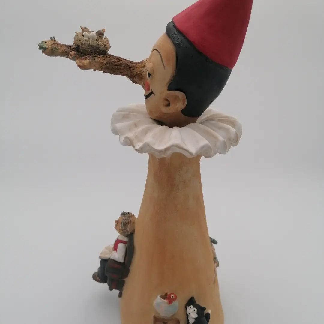 Personnage conique "Pinocchio" By Sandrine De Zorzi