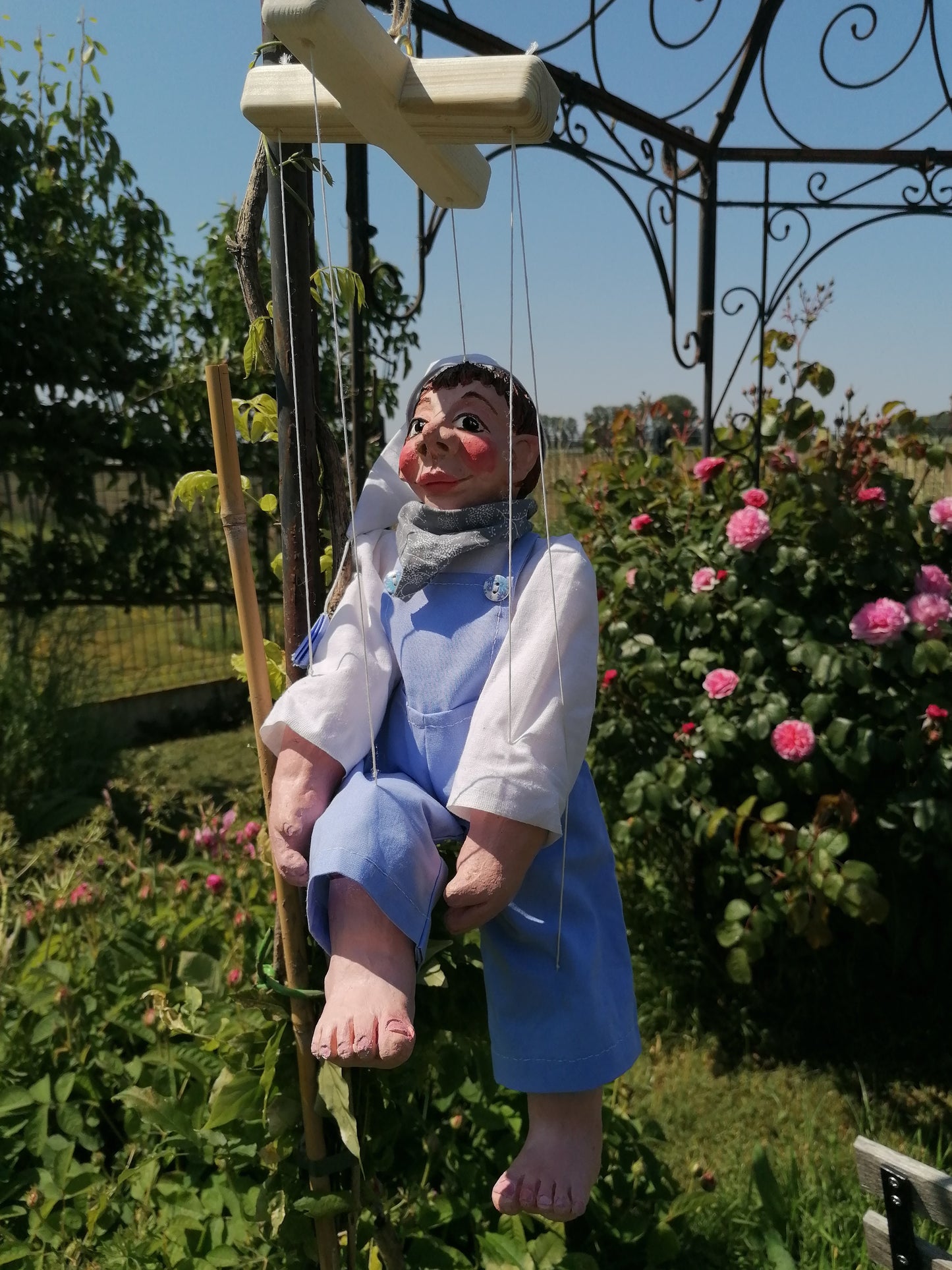 Marionnettes Le Menier by Sandrine De Zorzi