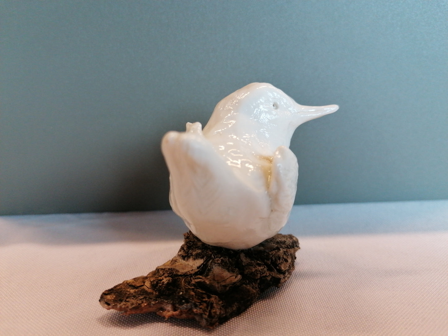 Oiseau de porcelaine n°6 by Sandrine De Zorzi