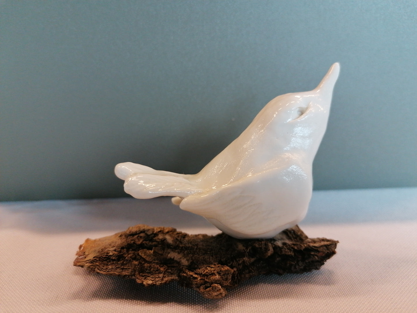 Oiseau de porcelaine n °12