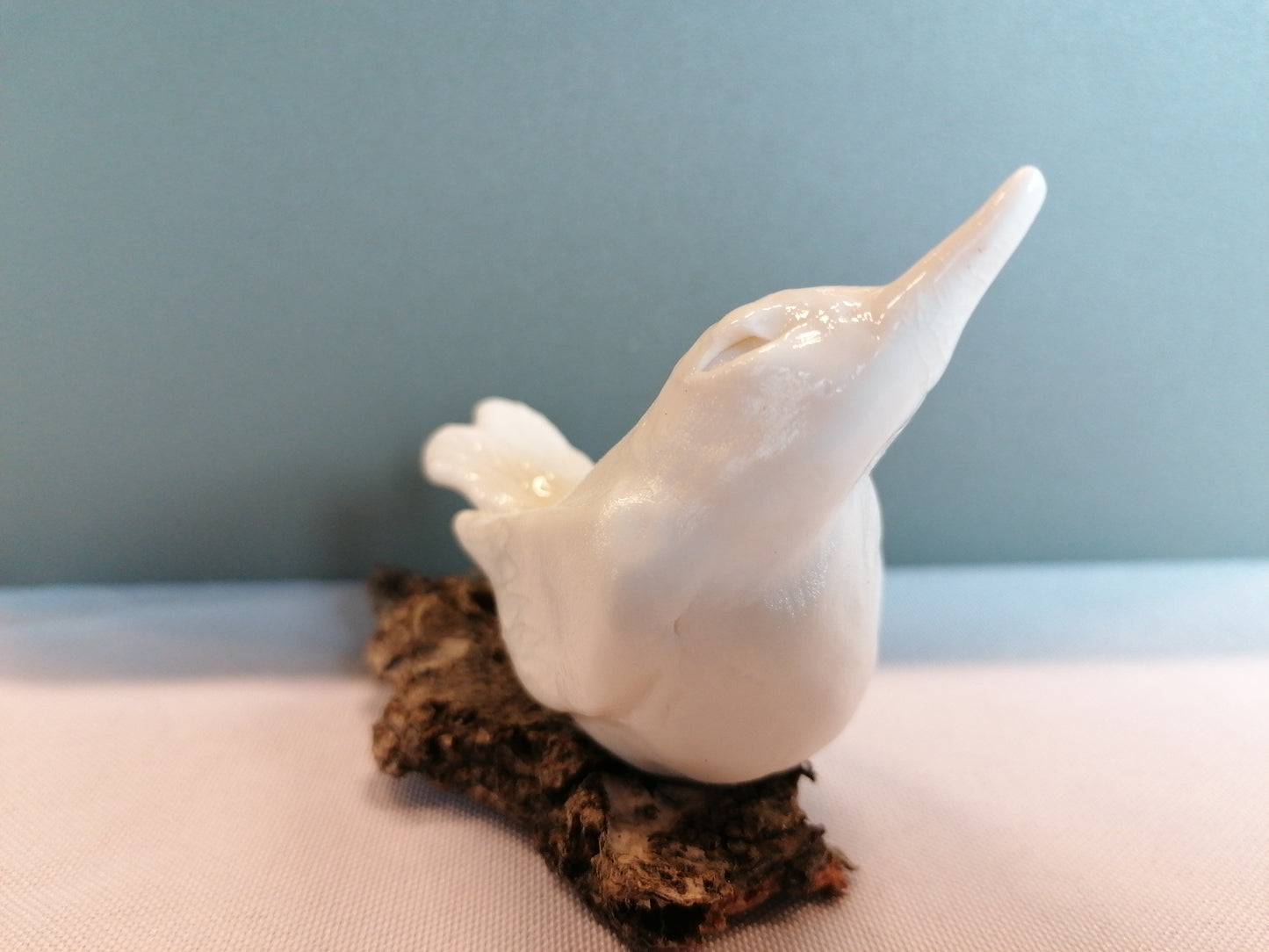 Oiseau de porcelaine n °12 By Sandrine De Zorzi