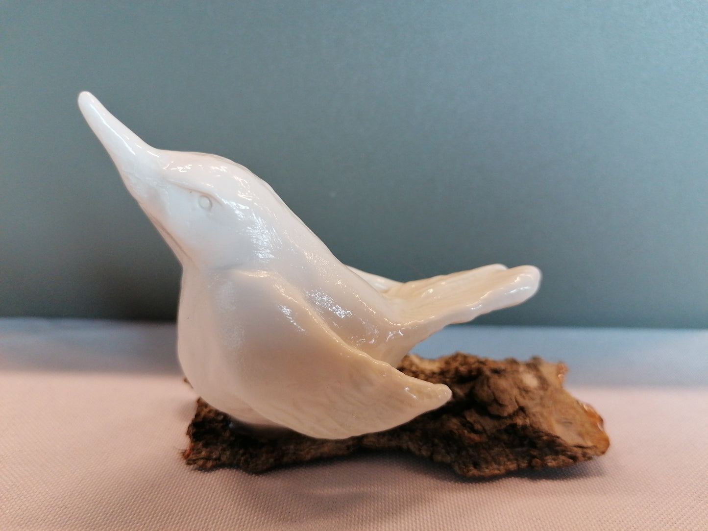 Oiseau de porcelaine n °12 By Sandrine De Zorzi