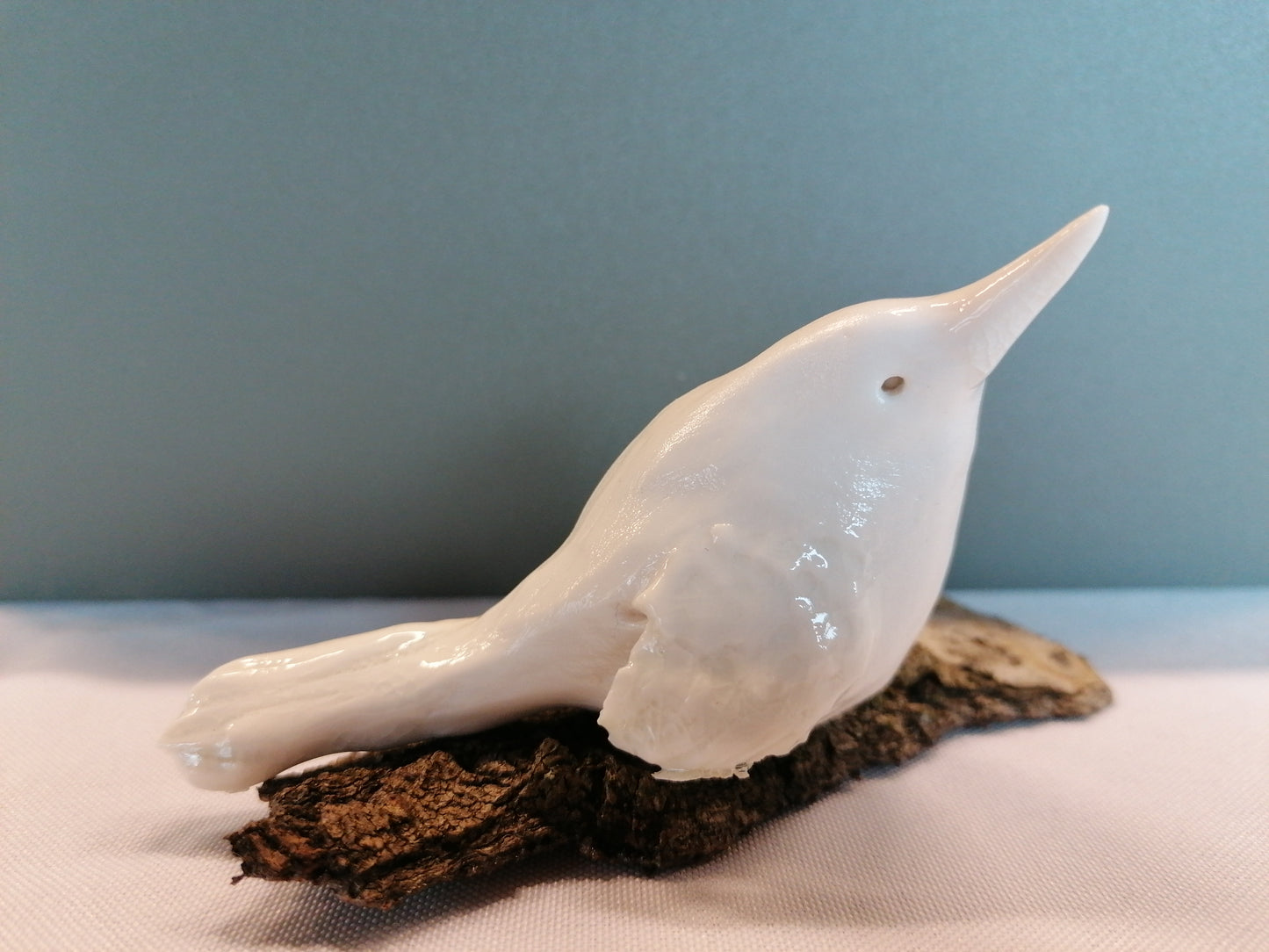Oiseau de porcelaine n °10 by Sandrine De Zorzi