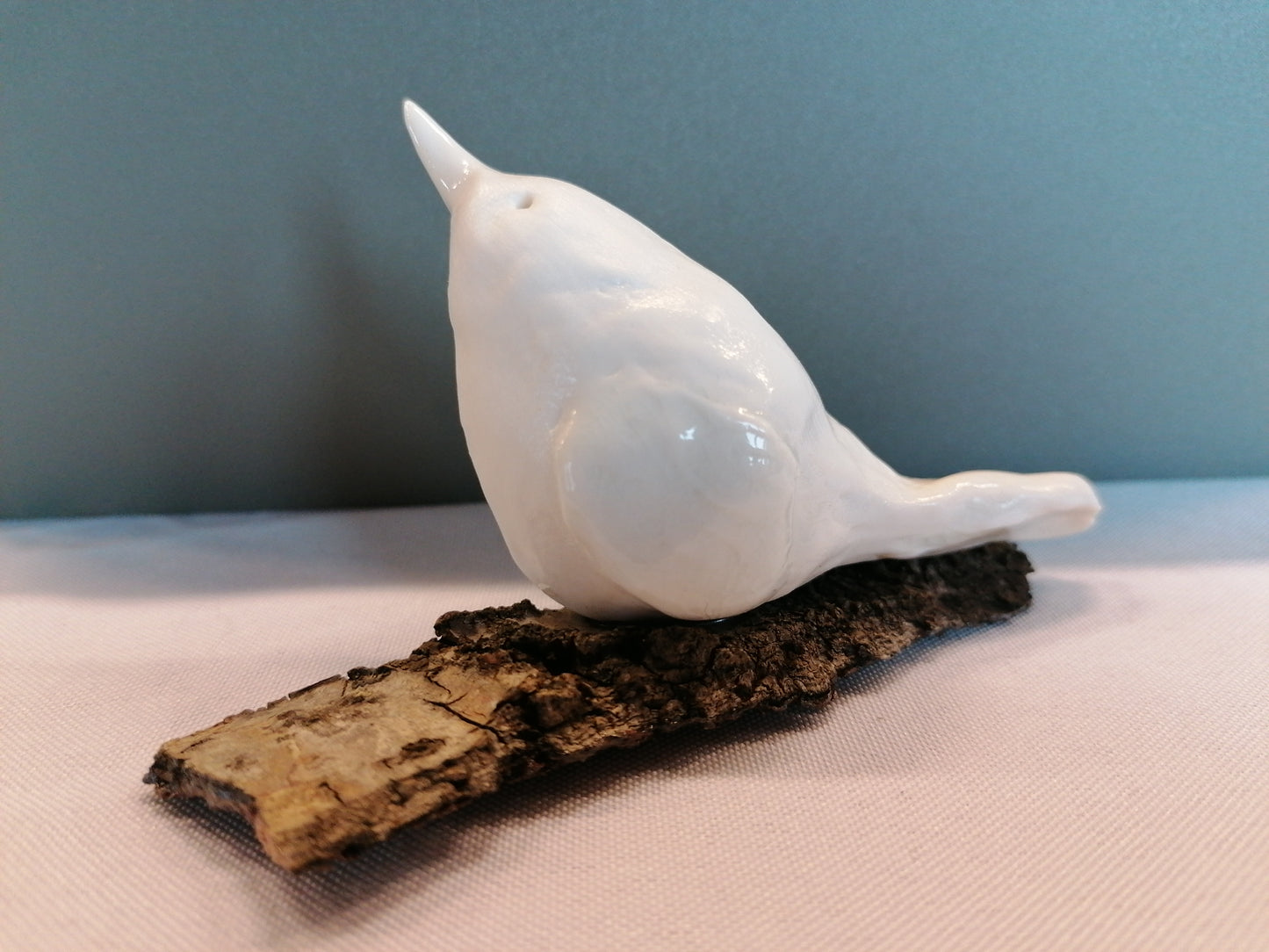 Oiseau de porcelaine n °10 by Sandrine De Zorzi
