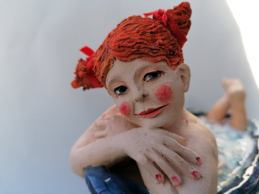 La Petite Baigneuse Rousse : Arthur le Poisson Rouge Raconte Moi Une Histoire By Sandrine De Zorzi