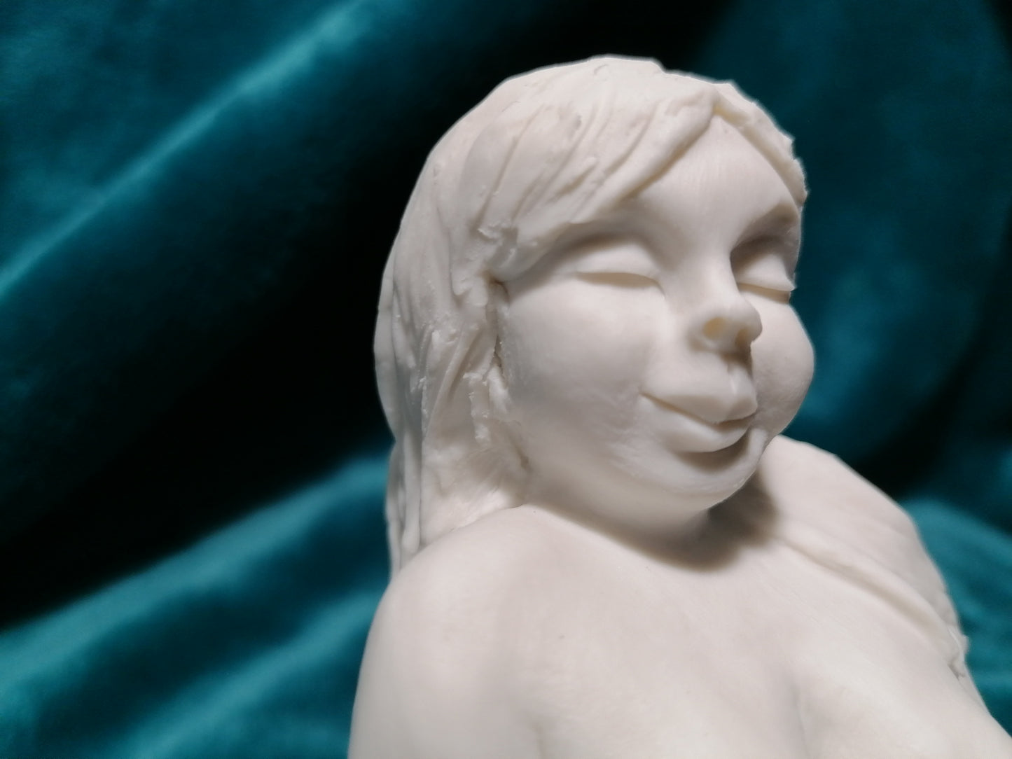 Femme enceinte Sérénité de Porcelaine by Sandrine De Zorzi