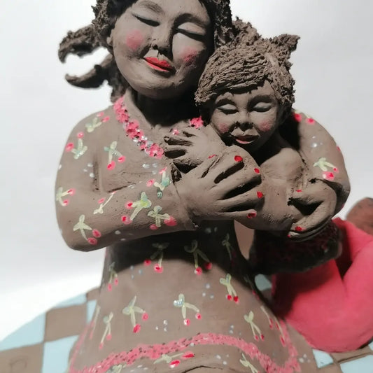 Mere,enfant "Vaishnavi et sa maman#