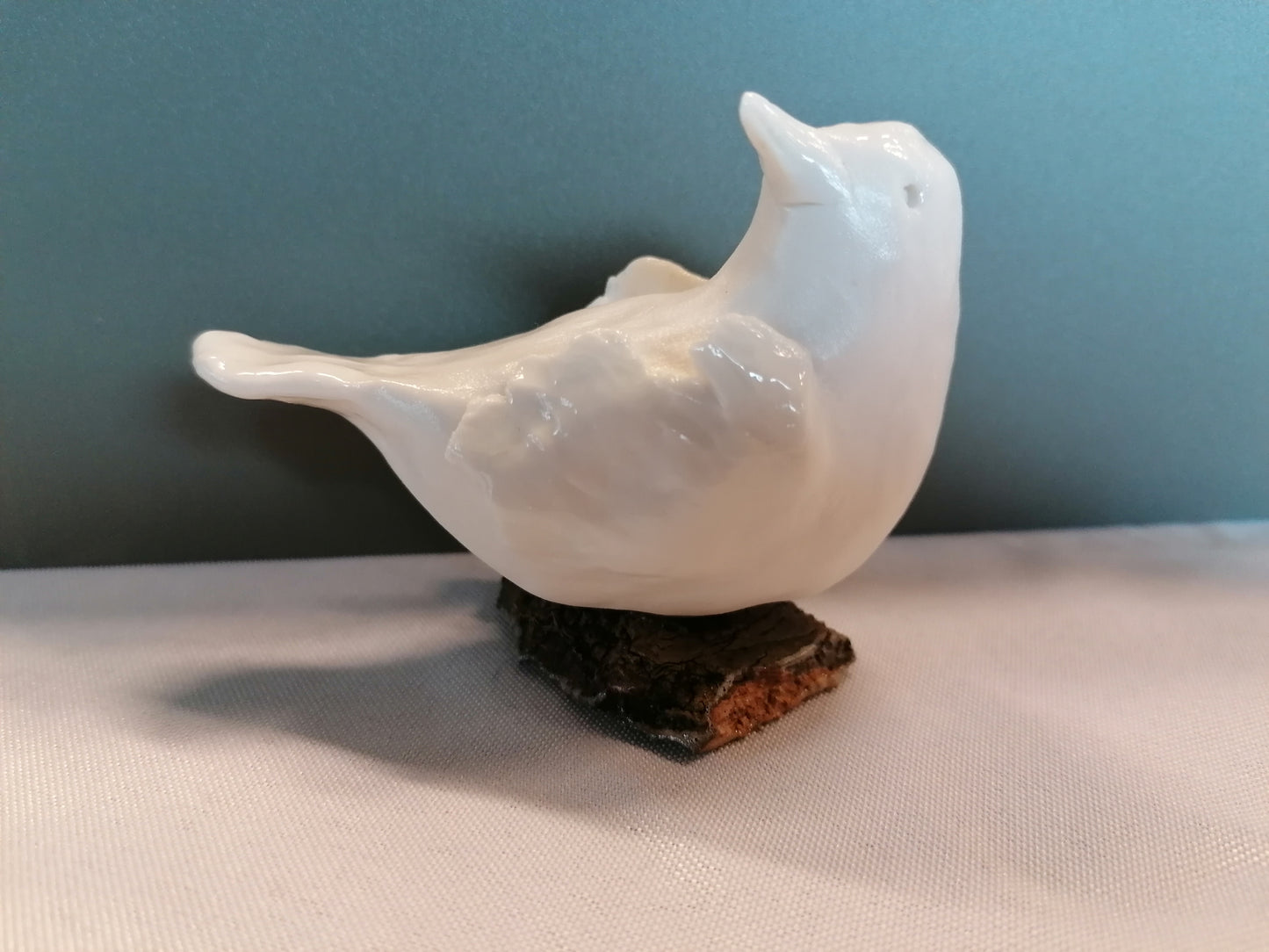 Oiseau de porcelaine n°5 By Sandrine De Zorzi