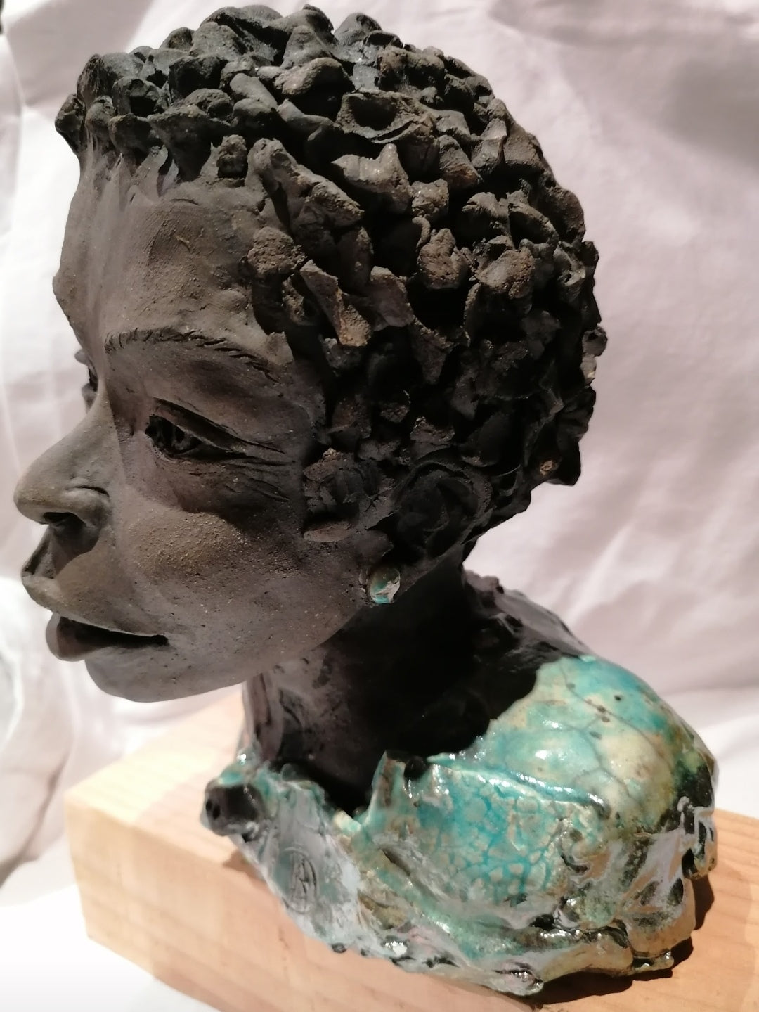 Buste Ella Afro-Americaine by Sandrine De Zorzi