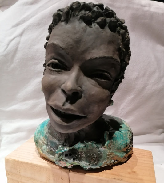 Buste Ella Afro-Americaine by Sandrine De Zorzi